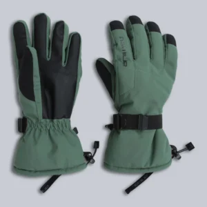 animal green mens edge waterproof gloves
