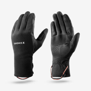 Mountain trekking tactile stretch gloves